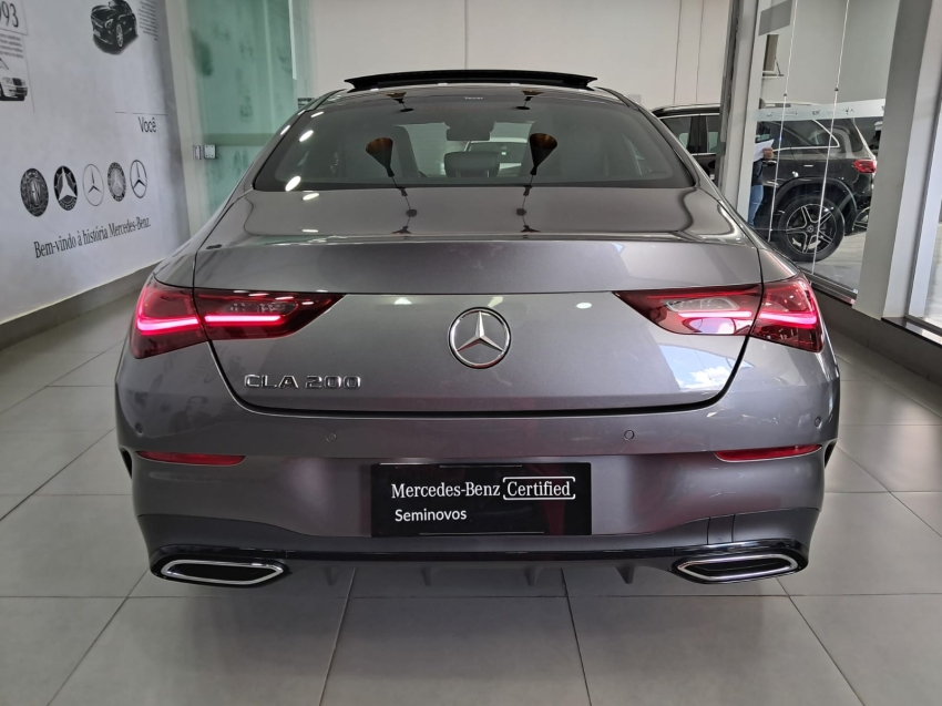 mercedes-benz cla 200 1.3 mhev 7g-dct hibrido 4p automatico 2025