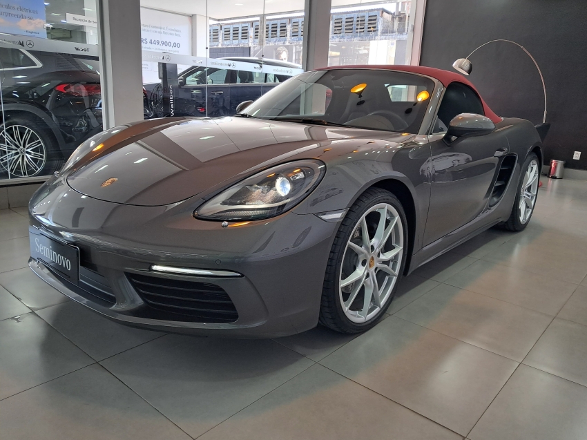 porsche 718 2.0 16v h4 gasolina boxster pdk 2p automatico 2019