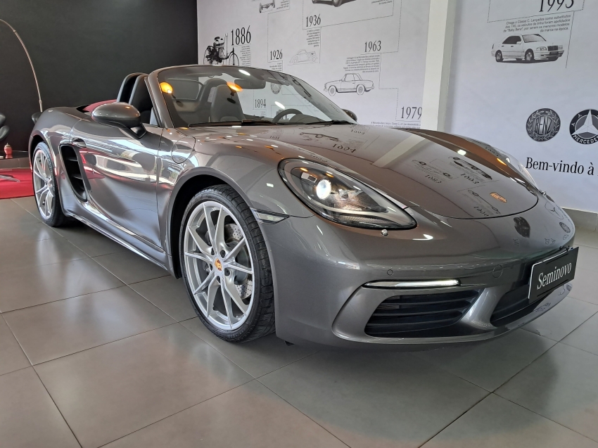 porsche 718 2.0 16v h4 gasolina boxster pdk 2p automatico 2019