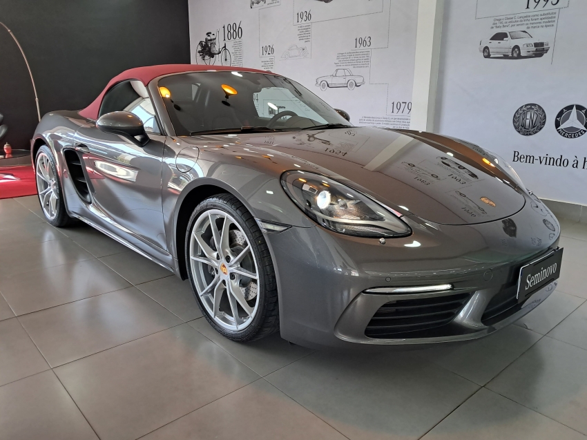 porsche 718 2.0 16v h4 gasolina boxster pdk 2p automatico 2019