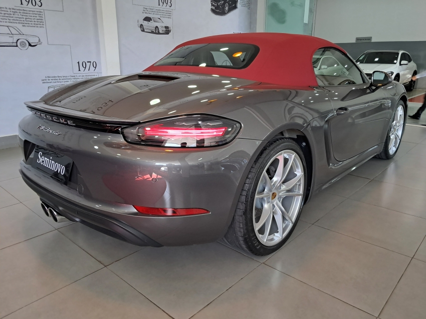 porsche 718 2.0 16v h4 gasolina boxster pdk 2p automatico 2019
