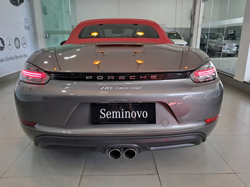 porsche 718 2.0 16v h4 gasolina boxster pdk 2p automatico 2019