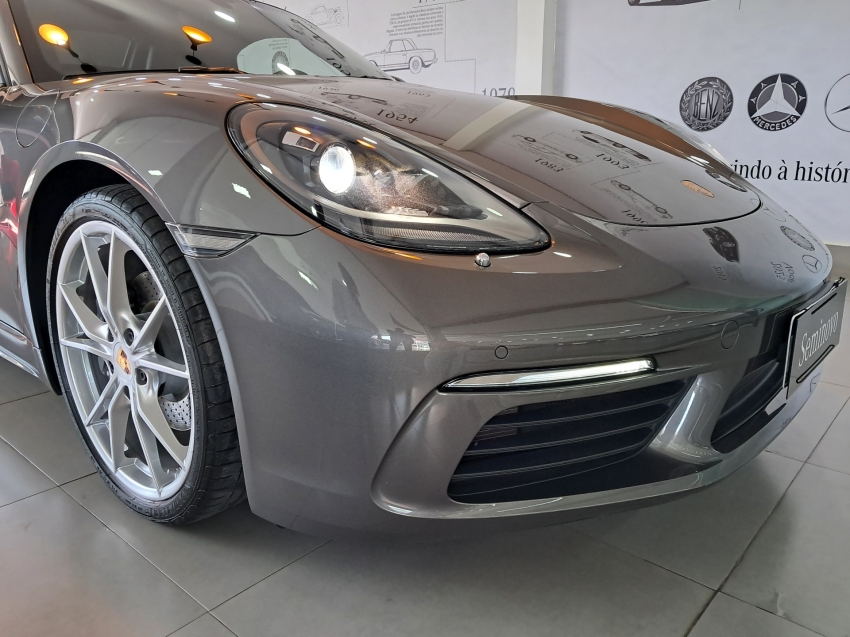porsche 718 2.0 16v h4 gasolina boxster pdk 2p automatico 2019