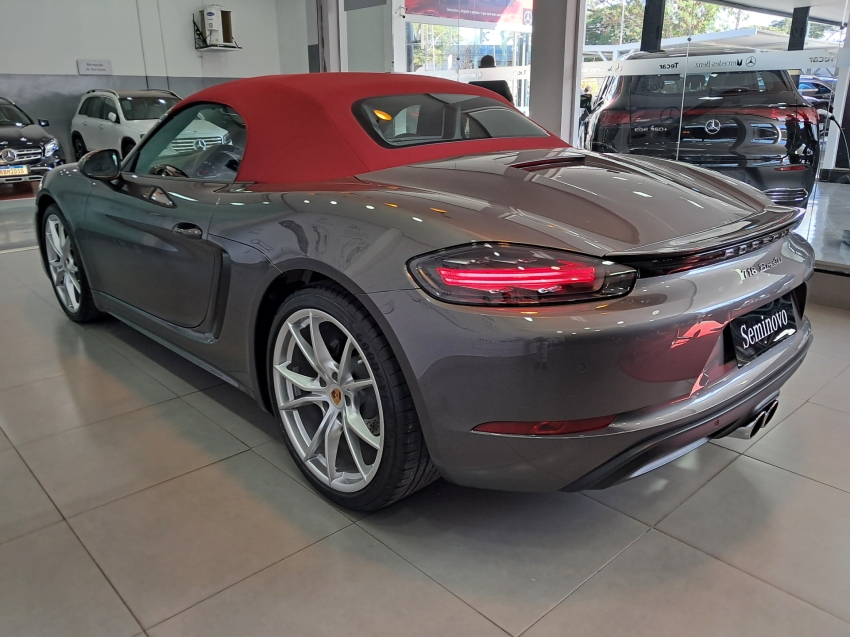 porsche 718 2.0 16v h4 gasolina boxster pdk 2p automatico 2019