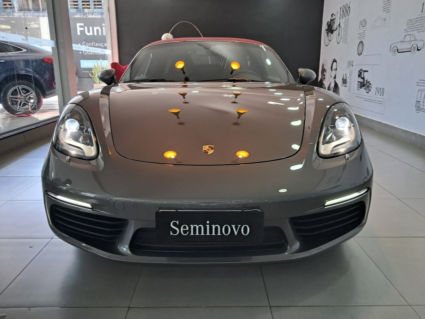 porsche 718 2.0 16v h4 gasolina boxster pdk 2p automatico 2019