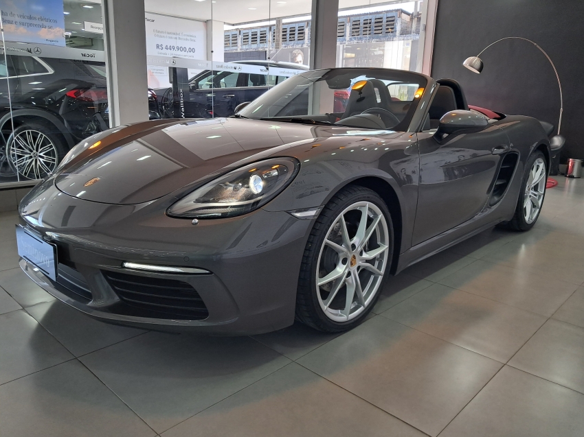 porsche 718 2.0 16v h4 gasolina boxster pdk 2p automatico 2019