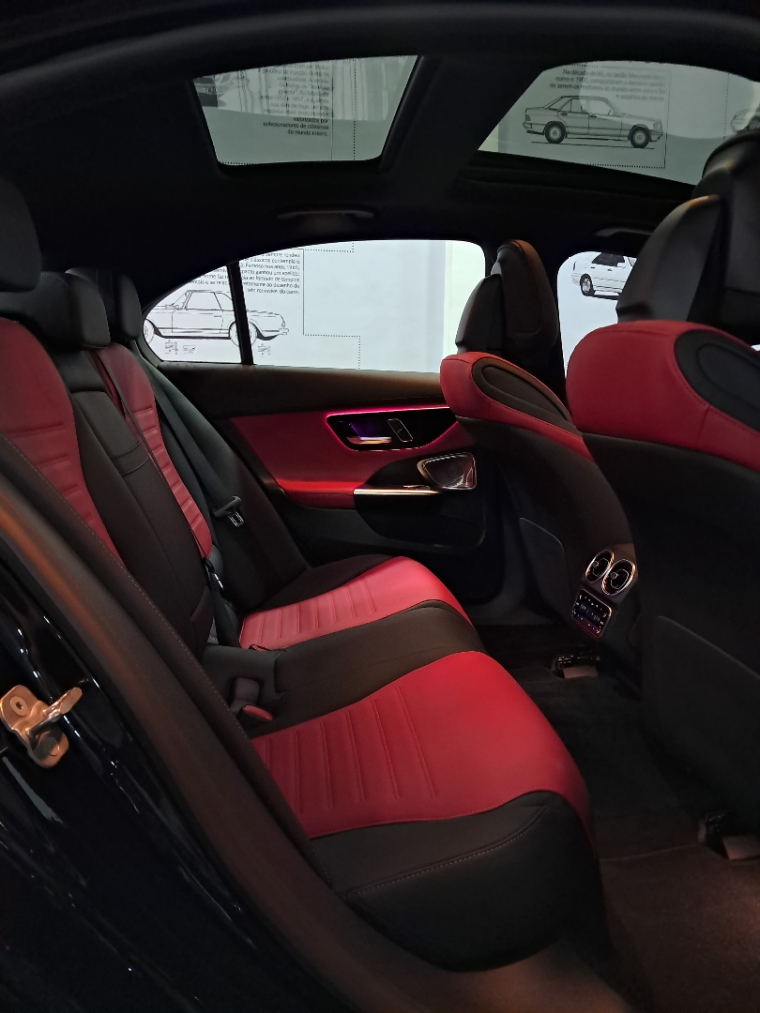 mercedes-benz c 300 2.0 eq boost hibrido amg line 9g-tronic 4p automatico 2024