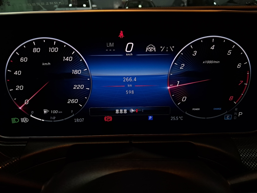 mercedes-benz c 300 2.0 eq boost hibrido amg line 9g-tronic 4p automatico 2024