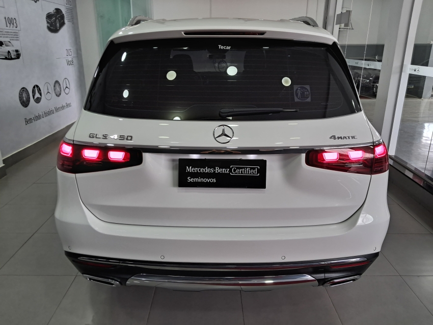 mercedes-benz gls 450 3.0 i6 gasolina 4matic 9g-tronic 4p automatico 2024