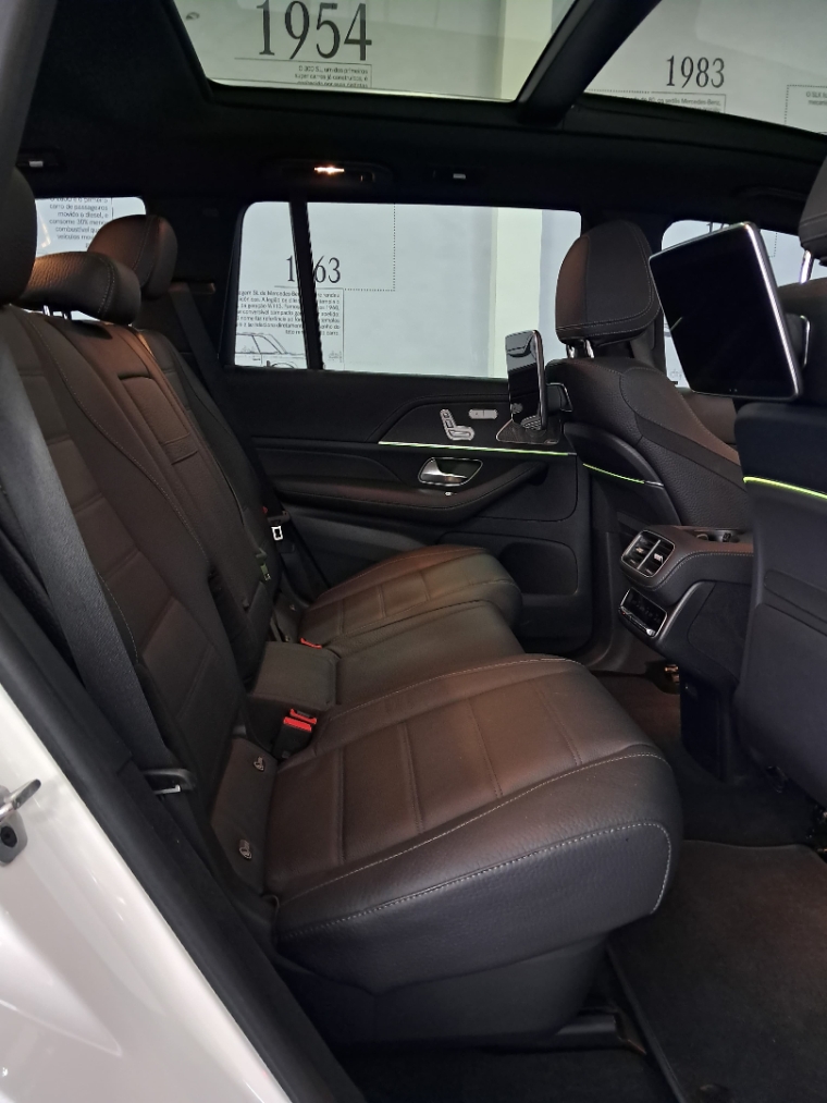 mercedes-benz gls 450 3.0 i6 gasolina 4matic 9g-tronic 4p automatico 2024