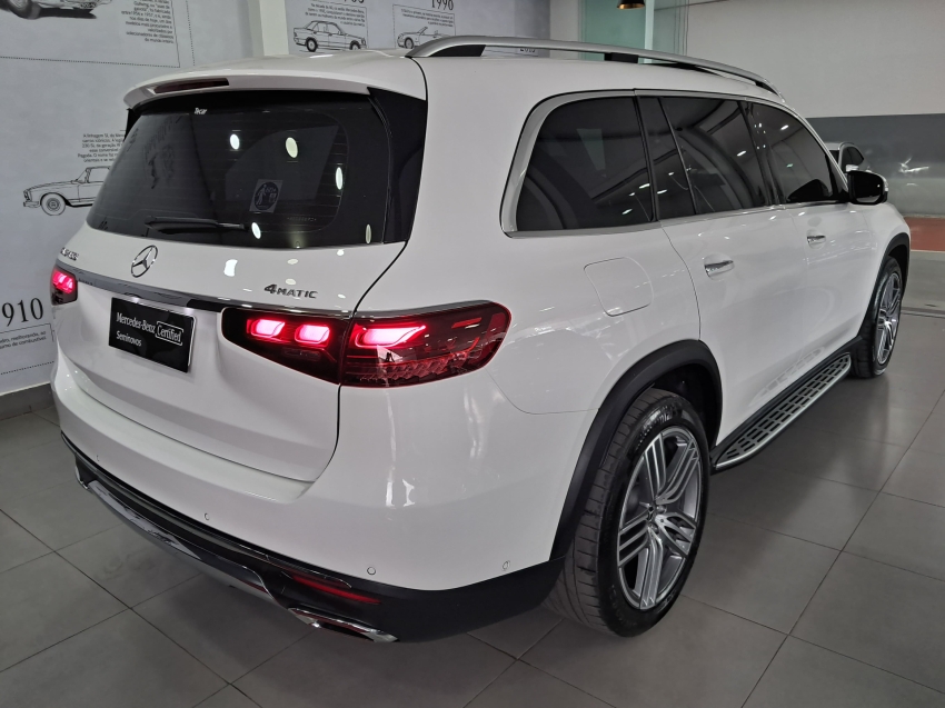 mercedes-benz gls 450 3.0 i6 gasolina 4matic 9g-tronic 4p automatico 2024