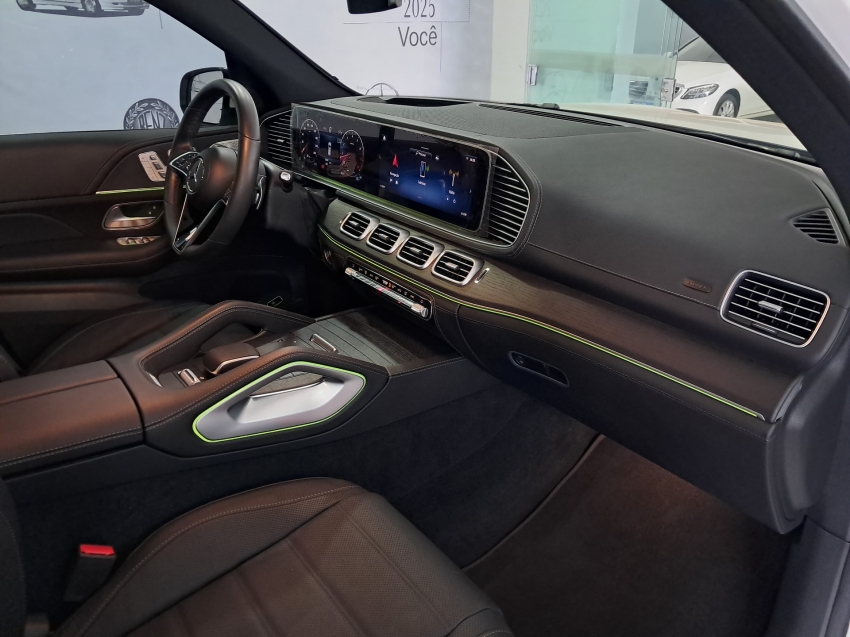 mercedes-benz gls 450 3.0 i6 gasolina 4matic 9g-tronic 4p automatico 2024