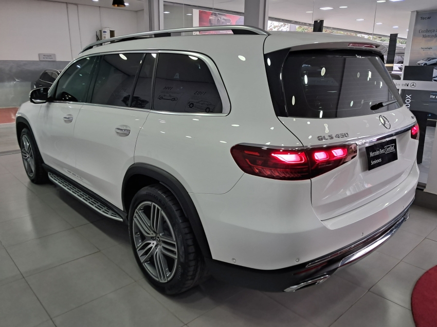 mercedes-benz gls 450 3.0 i6 gasolina 4matic 9g-tronic 4p automatico 2024