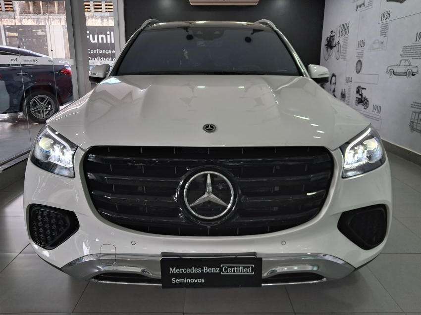 mercedes-benz gls 450 3.0 i6 gasolina 4matic 9g-tronic 4p automatico 2024