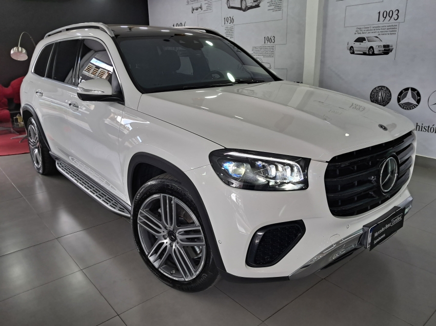 mercedes-benz gls 450 3.0 i6 gasolina 4matic 9g-tronic 4p automatico 2024