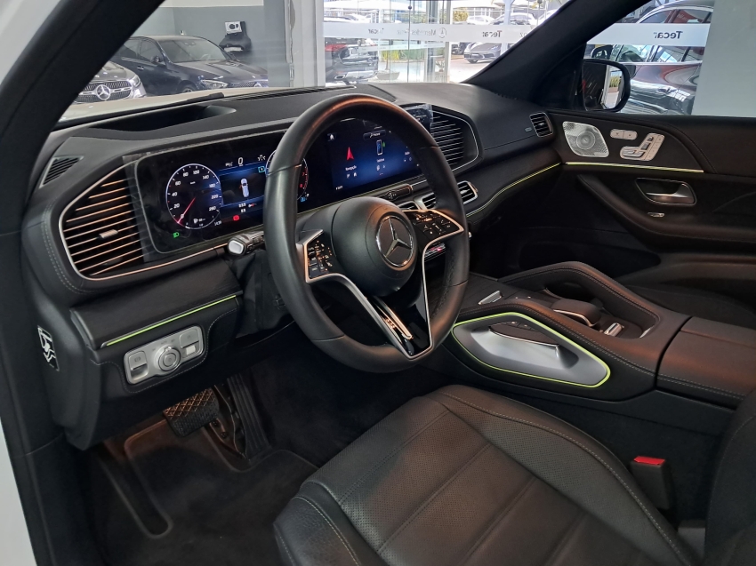 mercedes-benz gls 450 3.0 i6 gasolina 4matic 9g-tronic 4p automatico 2024