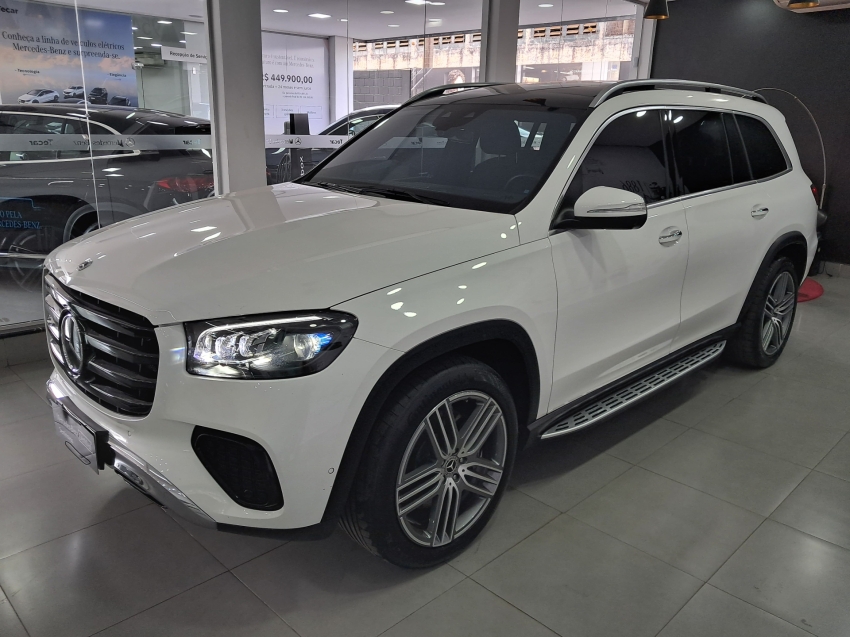 mercedes-benz gls 450 3.0 i6 gasolina 4matic 9g-tronic 4p automatico 2024