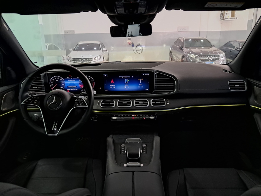 mercedes-benz gls 450 3.0 i6 gasolina 4matic 9g-tronic 4p automatico 2024