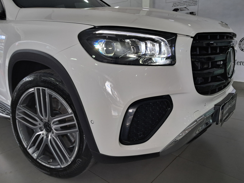 mercedes-benz gls 450 3.0 i6 gasolina 4matic 9g-tronic 4p automatico 2024