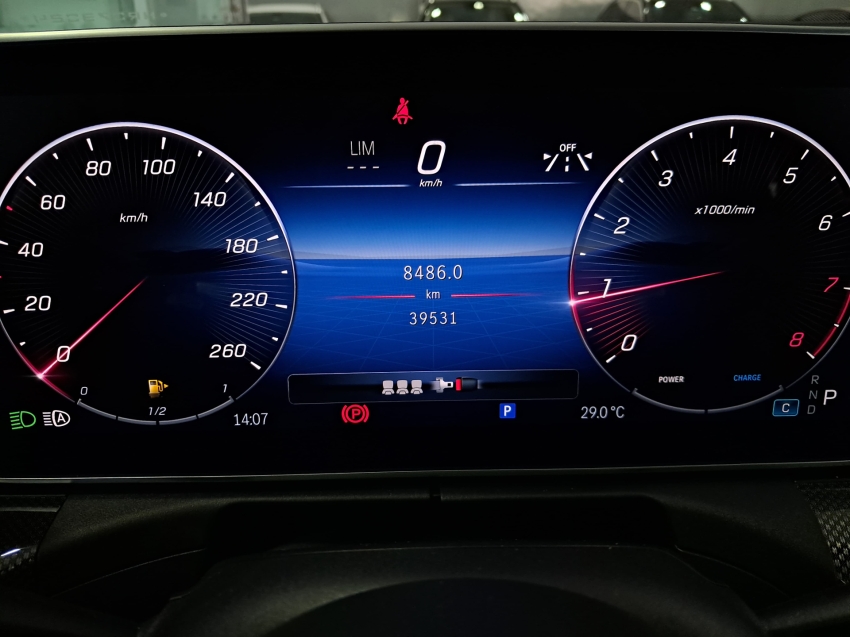mercedes-benz c 200 1.5 eq boost hibrido amg line 9g-tronic 4p automatico 2022