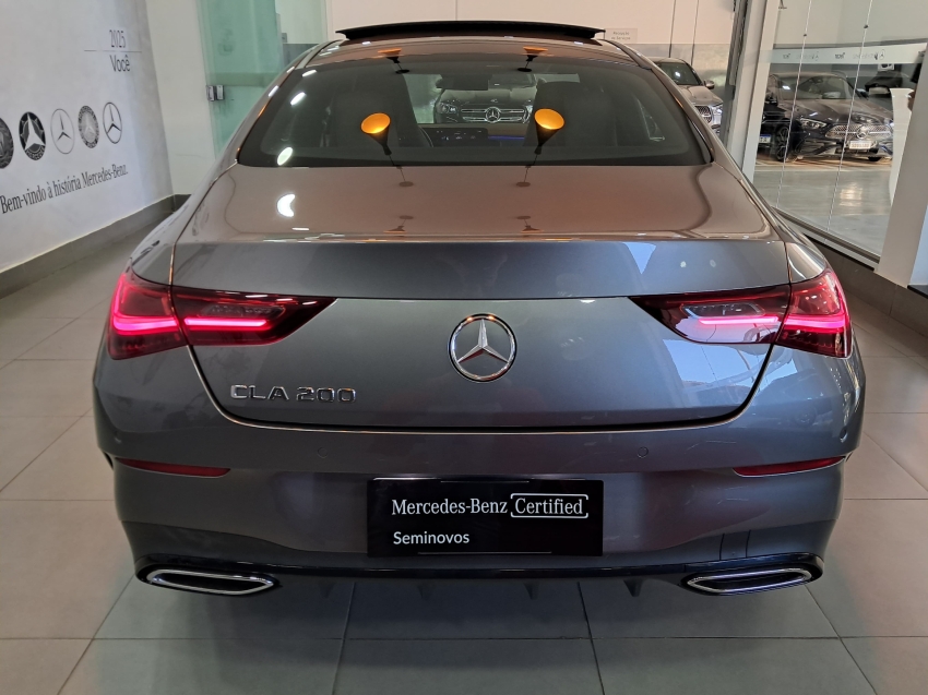 mercedes-benz cla 200 1.3 mhev 7g-dct hibrido 4p automatico 2024