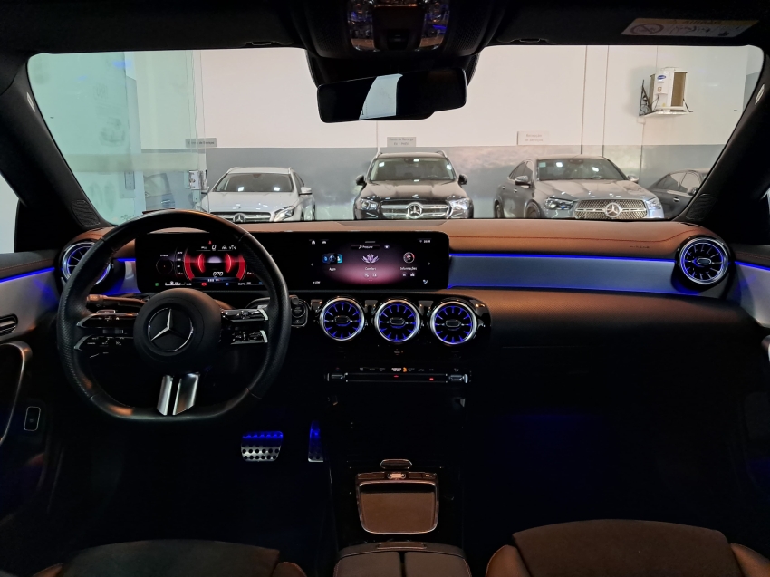 mercedes-benz cla 200 1.3 mhev 7g-dct hibrido 4p automatico 2024