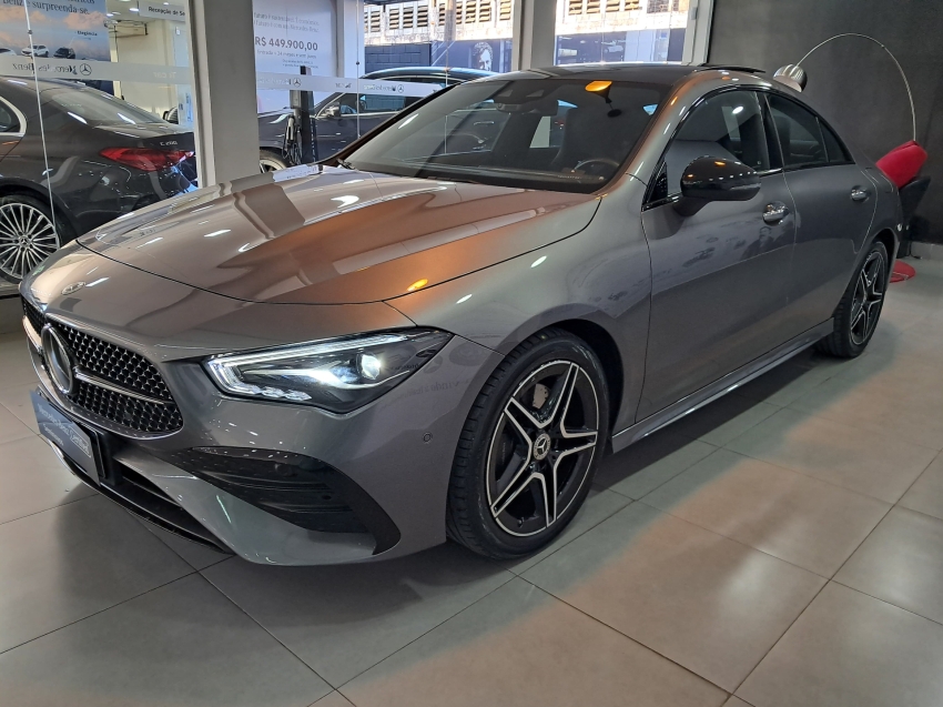 mercedes-benz cla 200 1.3 mhev 7g-dct hibrido 4p automatico 2024