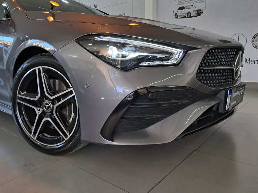 mercedes-benz cla 200 1.3 mhev 7g-dct hibrido 4p automatico 2024
