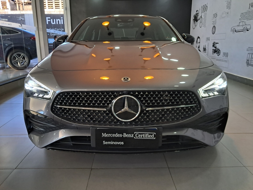 mercedes-benz cla 200 1.3 mhev 7g-dct hibrido 4p automatico 2024