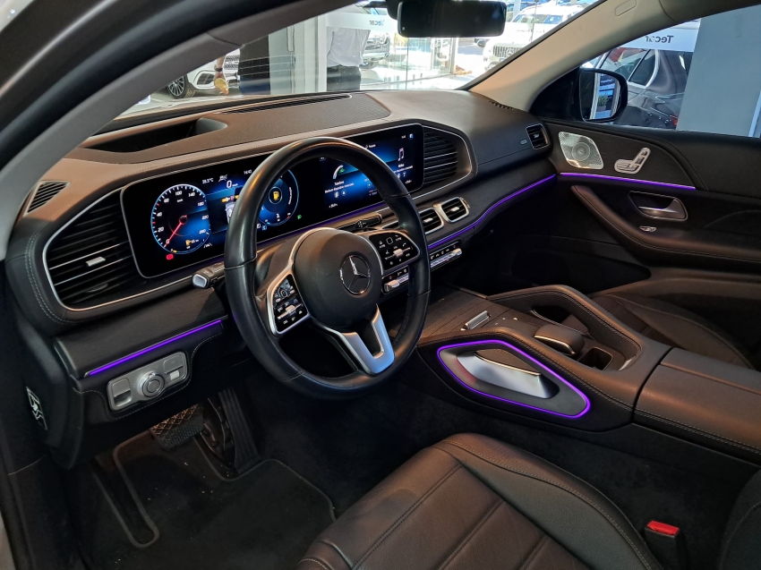 mercedes-benz gle 400d 3.0 v6 diesel coupe 4matic 9g-tronic 4p automatico 2022
