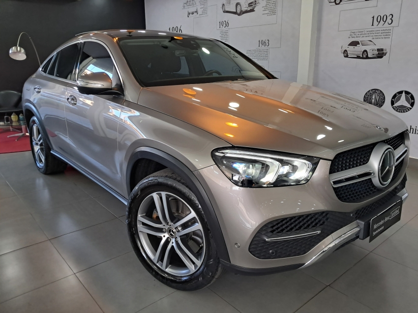mercedes-benz gle 400d 3.0 v6 diesel coupe 4matic 9g-tronic 4p automatico 2022