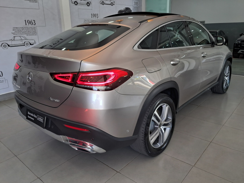 mercedes-benz gle 400d 3.0 v6 diesel coupe 4matic 9g-tronic 4p automatico 2022