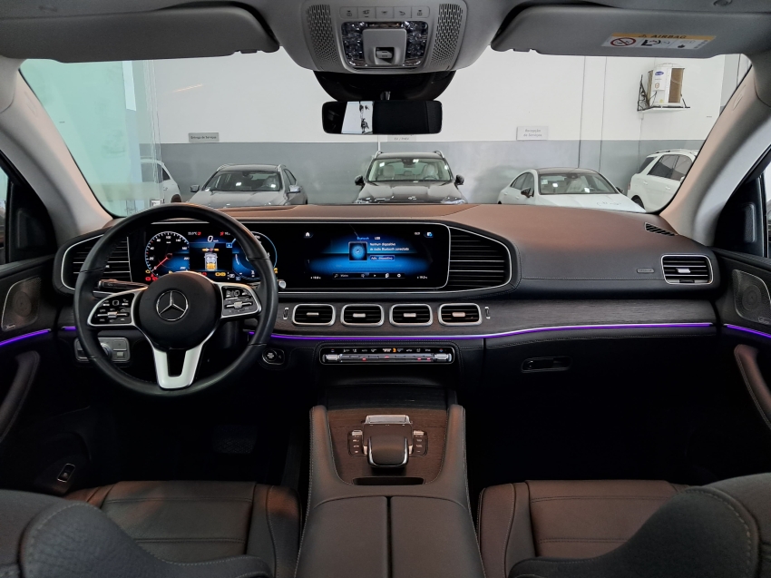 mercedes-benz gle 400d 3.0 v6 diesel coupe 4matic 9g-tronic 4p automatico 2022