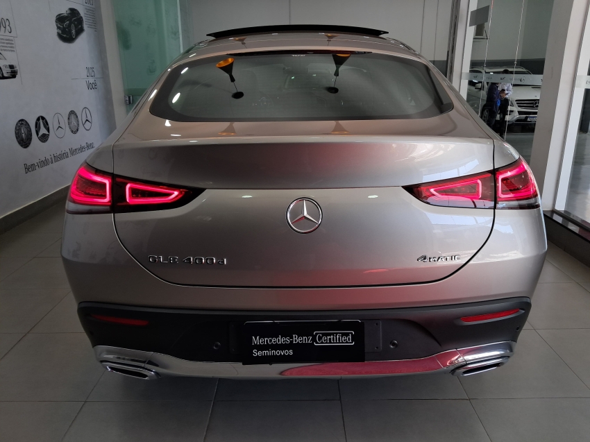 mercedes-benz gle 400d 3.0 v6 diesel coupe 4matic 9g-tronic 4p automatico 2022