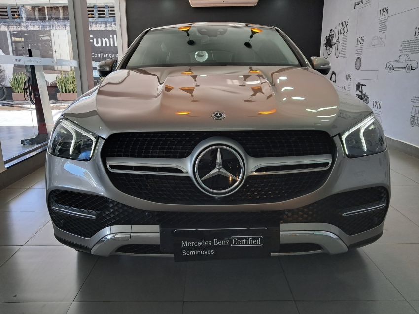 mercedes-benz gle 400d 3.0 v6 diesel coupe 4matic 9g-tronic 4p automatico 2022