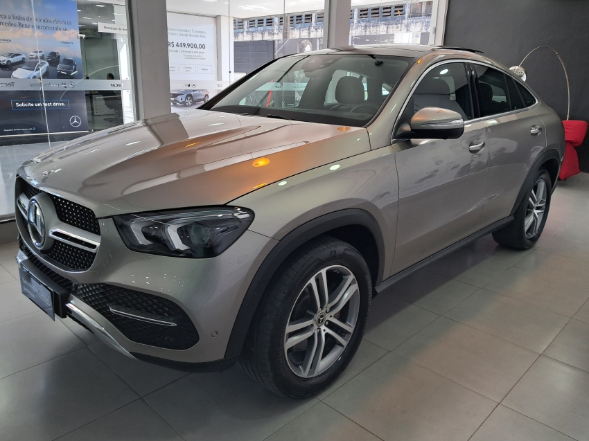 mercedes-benz gle 400d 3.0 v6 diesel coupe 4matic 9g-tronic 4p automatico 2022