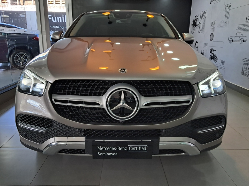mercedes-benz gle 400d 3.0 v6 diesel coupe 4matic 9g-tronic 4p automatico 2022