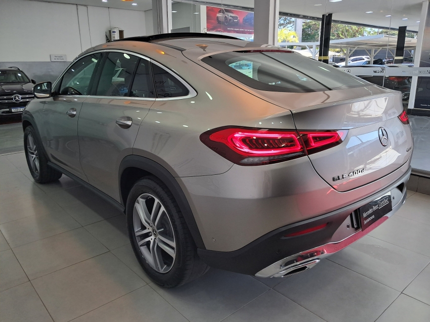 mercedes-benz gle 400d 3.0 v6 diesel coupe 4matic 9g-tronic 4p automatico 2022