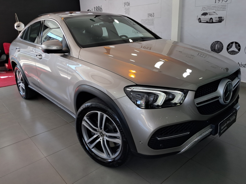 mercedes-benz gle 400d 3.0 v6 diesel coupe 4matic 9g-tronic 4p automatico 2022
