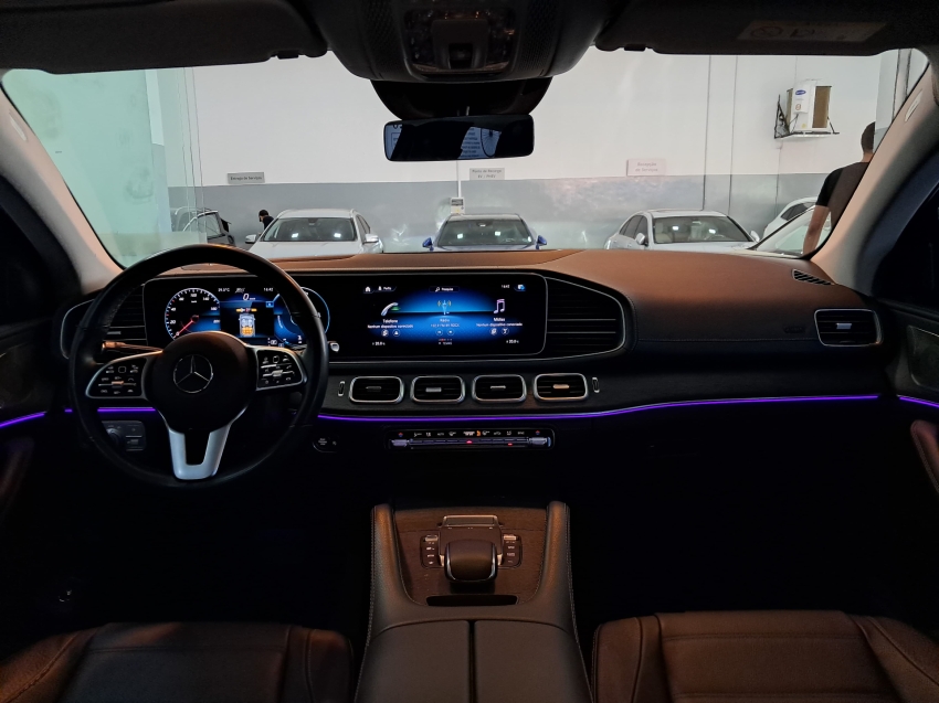 mercedes-benz gle 400d 3.0 v6 diesel coupe 4matic 9g-tronic 4p automatico 2022