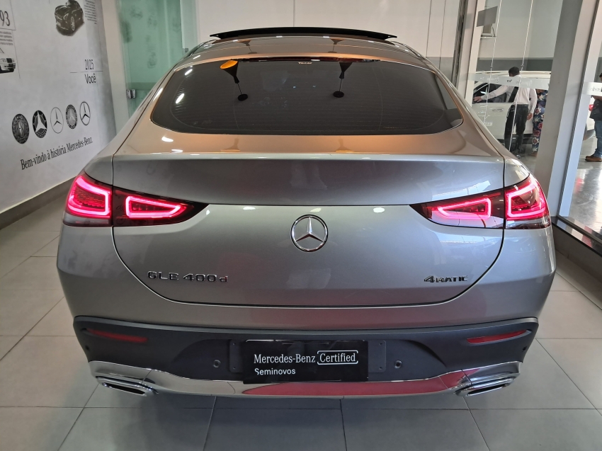 mercedes-benz gle 400d 3.0 v6 diesel coupe 4matic 9g-tronic 4p automatico 2022