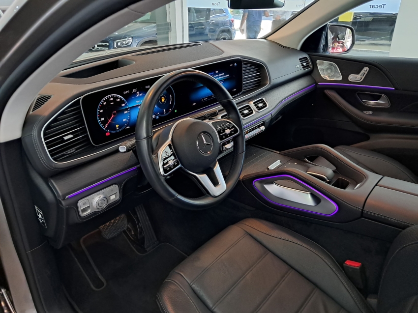 mercedes-benz gle 400d 3.0 v6 diesel coupe 4matic 9g-tronic 4p automatico 2022