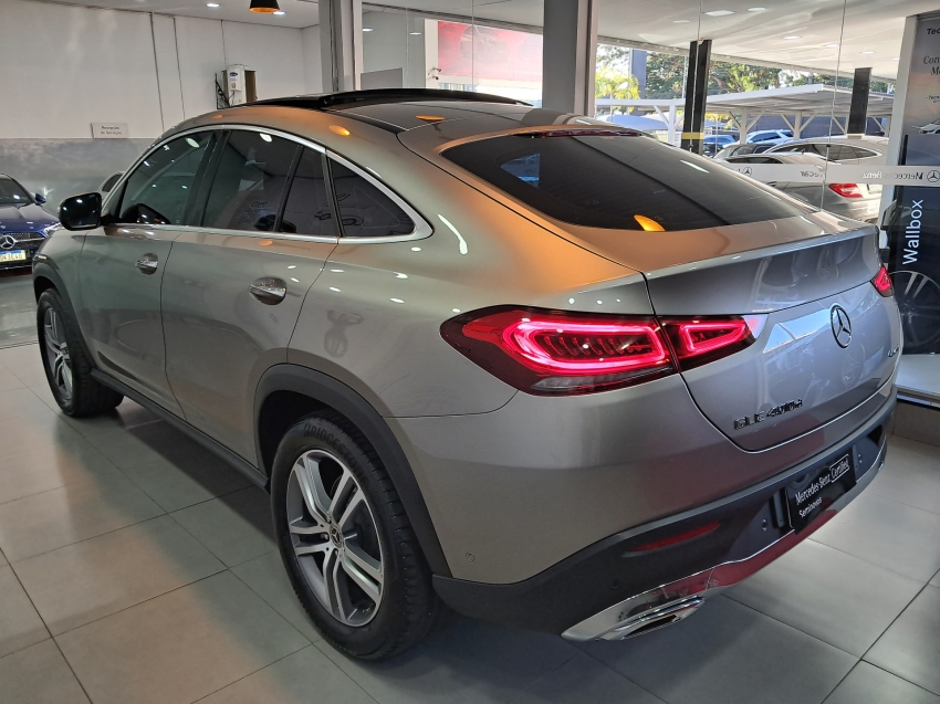 mercedes-benz gle 400d 3.0 v6 diesel coupe 4matic 9g-tronic 4p automatico 2022