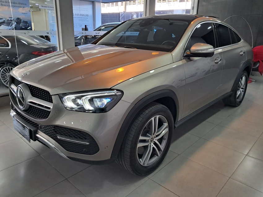 mercedes-benz gle 400d 3.0 v6 diesel coupe 4matic 9g-tronic 4p automatico 2022