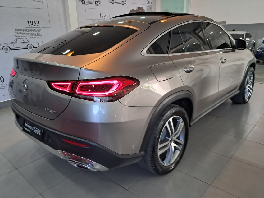 mercedes-benz gle 400d 3.0 v6 diesel coupe 4matic 9g-tronic 4p automatico 2022