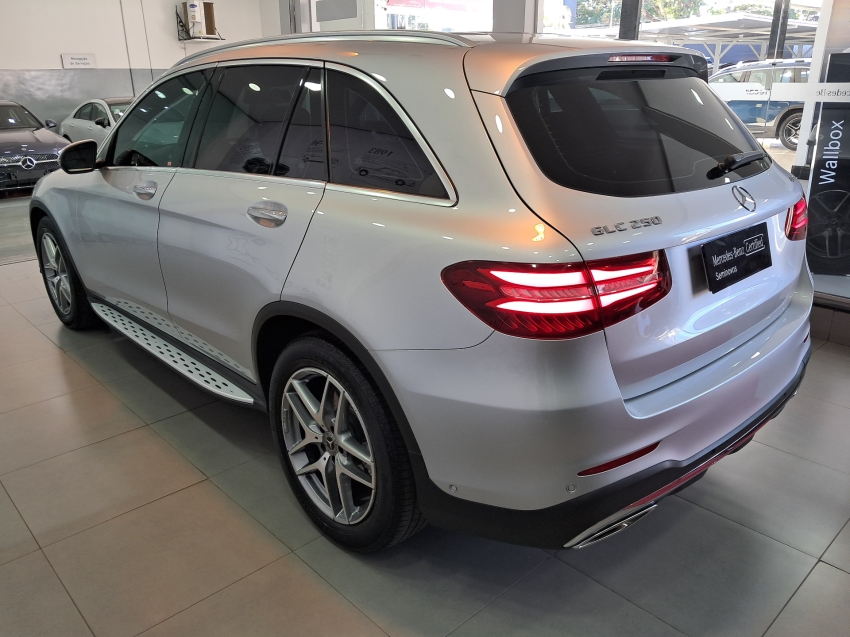 mercedes-benz glc 250 2.0 cgi gasolina highway 4matic 9g-tronic 4p automatico 2019