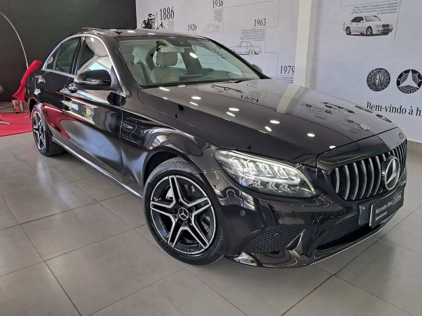 mercedes-benz c 200 1.5 eq boost hibrido 9g-tronic 4p automatico 2020