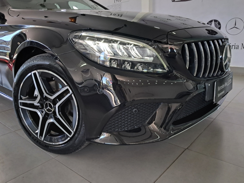 mercedes-benz c 200 1.5 eq boost hibrido 9g-tronic 4p automatico 2020