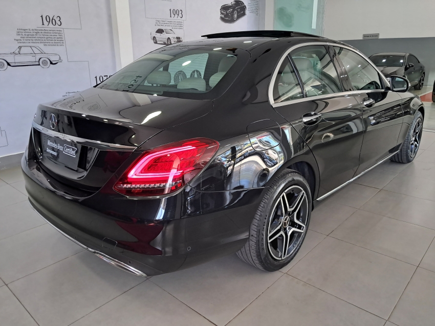 mercedes-benz c 200 1.5 eq boost hibrido 9g-tronic 4p automatico 2020