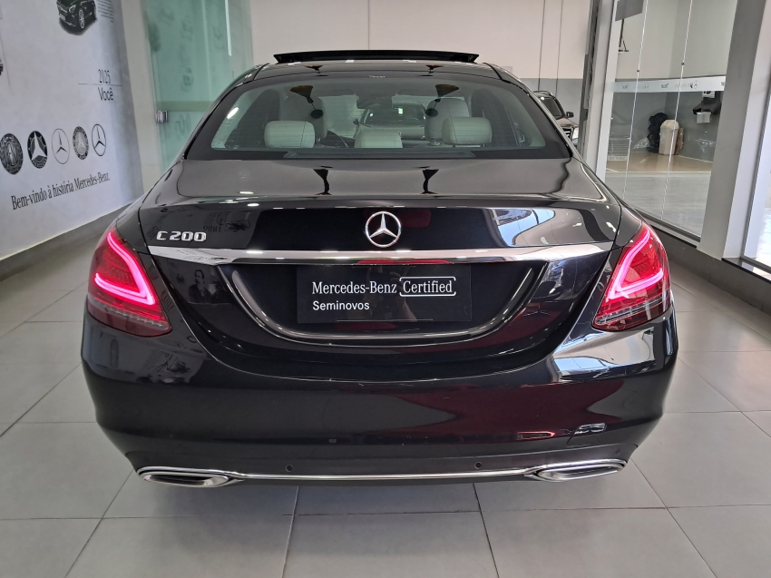 mercedes-benz c 200 1.5 eq boost hibrido 9g-tronic 4p automatico 2020